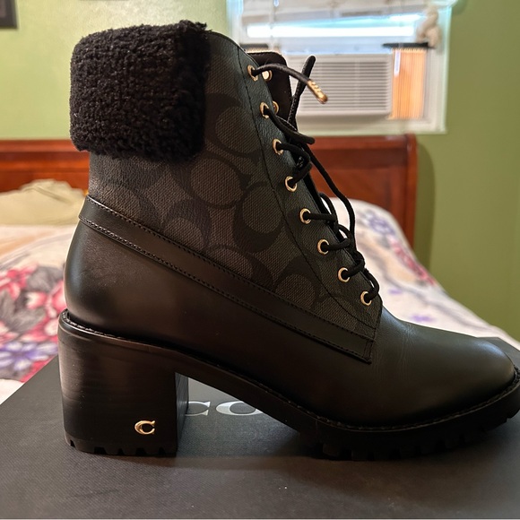 JILL LEATHER BOOT BLACK US 7.5 B Never worn still brand new. - Picture 3 of 13